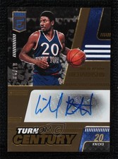2021-22 Donruss Elite Gold 6/10 Micheal Ray Richardson #TC-MRR Auto 14mf