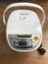 Rice Cooker Warmer Steamer Tiger JBV-S10U 5.5 Cup