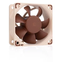 Noctua NF-A6x25 PWM 60x25mm 12V 4-Pin Quiet Cooling Fan 3000 RPM Brown