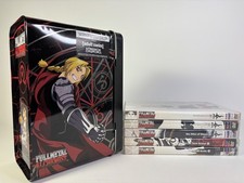 Fullmetal Alchemist DVD Series Black Tin Box Collectors Sets Vol 1-5 6-9, 13