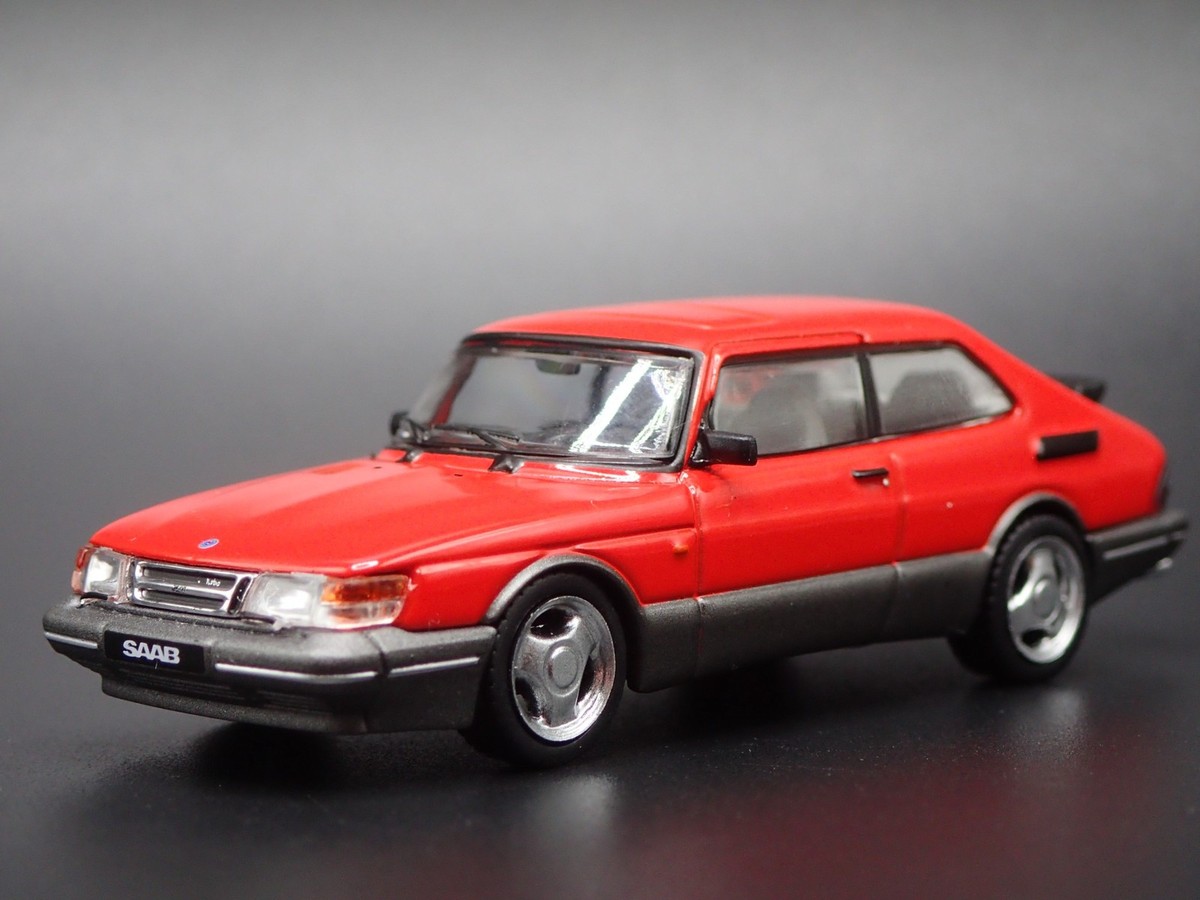 eBay Saab 900 Turbo diecast sold listings screenshots