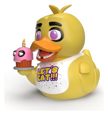 GW42f0 Five Nights at Freddy's Tubbz PVC Figur Chica Boxed Edition 10 cm Neu