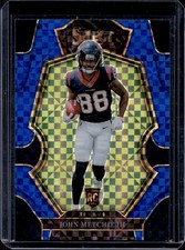 2022 Panini Select John Metchie III RC Blue Prizm Premier Level #/149 #141