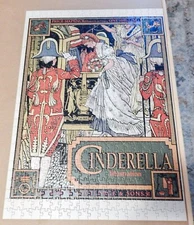 Buyenlarge Cinderella 513 Piece Jigsaw Puzzle 15" x 21" Carriage Complete