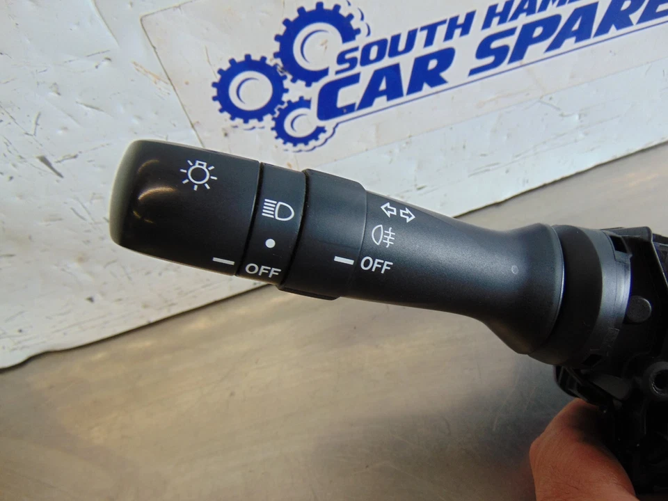 Toyota Yaris Stalks squibs 06-09 MK2 XP90 5216017F019 5215017F079 Foto 4 de 4