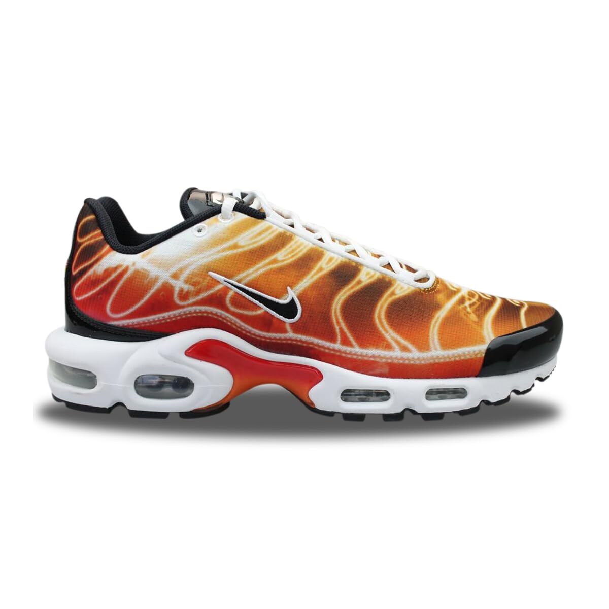Mens Nike Air Max Plus OG Sport Red Black Mandarin 11 Nike Air Max Plus OG | DZ3531-600 | AFEW STORE main image 4