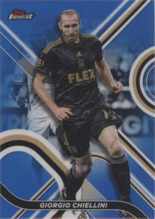 2022 Topps Finest MLS Giorgio Chiellini #81 for sale | eBay