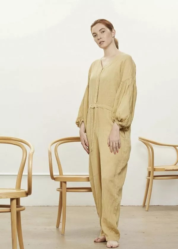 Black Crane Balloon Sleeve Jumpsuit eBay