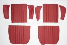 Porsche 356 Bc Vinyl Rear Seat Cover Set For Coupe Or Cabriolet