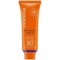 3616302022502 Sun Beauty Face Cream SPF50 Ochronny Krem Do Twarzy 50Ml Lancaster
