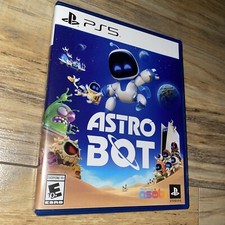 Astro Bot Playstation 5 Authentic Case Only NO GAME