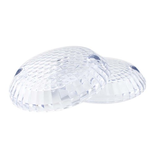 2x Clear Motorcycle Turn Signal Light Lens Cover For Suzuki Intruder 1400 VX800 - Picture 8 of 9
