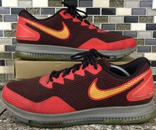 nike zoom all out orange