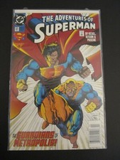 Cover of Adventures of Superman #511