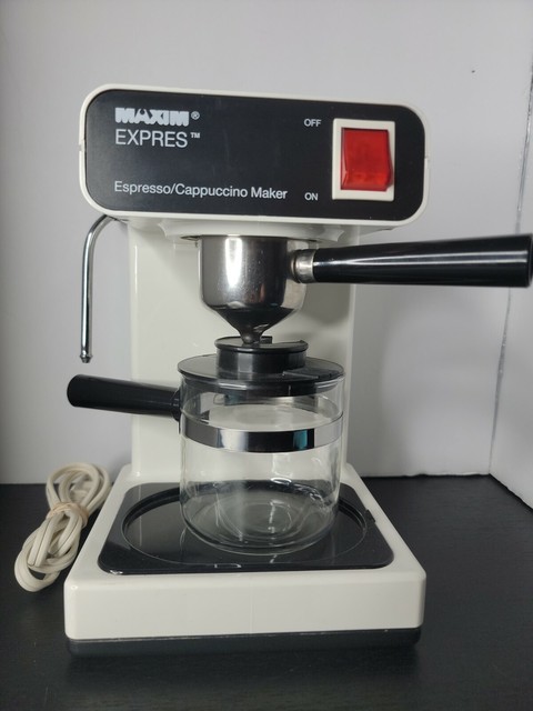 Cappuccino Coffee Maker Machine 