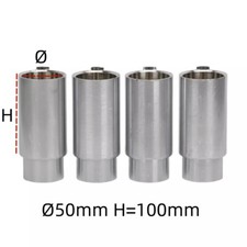 4 x spacer riser transporter riser for lift ø50mm H 70mm, G-100mm