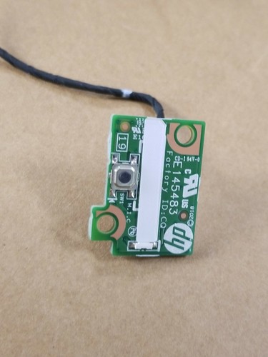 Scheda Pulsante Di Alimentazione HP Originale DA00P6PB6E0 – Per Notebook HP G61-100 (Aperto, Testato)