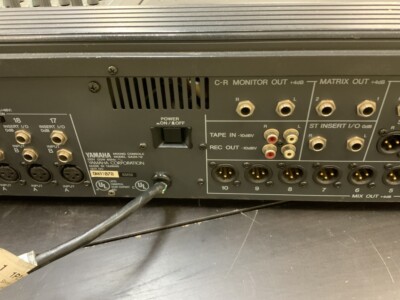 Yamaha GA24-12 24 Input Mixing Console - Powers on | eBay Yamaha GA24-12 24 Input Mixing Console - Powers on | eBay