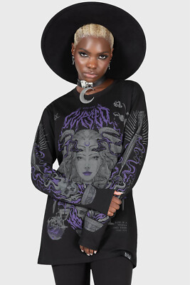 KILLSTAR Langarm T-Shirt - Allergra