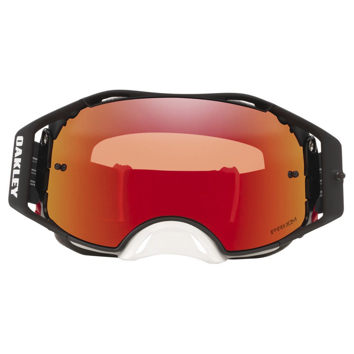 Oakley Airbrake MX Comfort Motocross Goggles Switchlock
