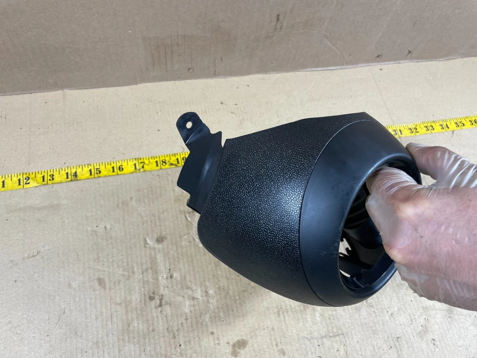 Mini Cooper Paceman 2013-2016 cubierta de ventilación de aire lateral derecho moldura negra 9810004 OEM. Foto 3 de 4