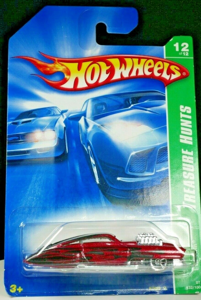 ホットウィール TREASURE HUNTS 新品 エビル ツイン 2007 Hot Wheels