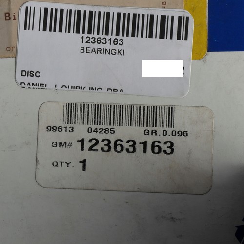 Genuine GM 1996-2002 Oldsmobile Chevrolet Buick Pontiac Alero Bearing 12363163 - Picture 5 of 5