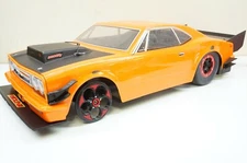 AJC Mods Skineez 2.9" Thin Front Drag Racing Wheel for Team Associated DR10 BLLT