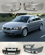 STOßSTANGE VORNE LACKIERT IN WUNSCHFARBE für Volvo S40/V50 2004-2007 