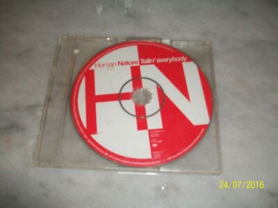 Human Nature - Telling Everybody CD - Audio CD