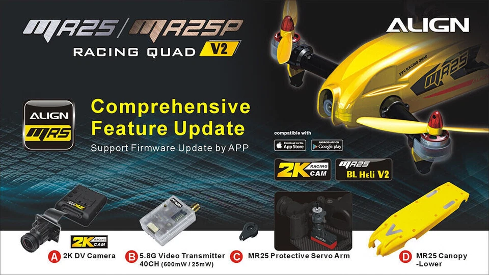 Brand NEW MR25P Racing Quad Combo - Green (RM42508XSW) - Image 2 of 4