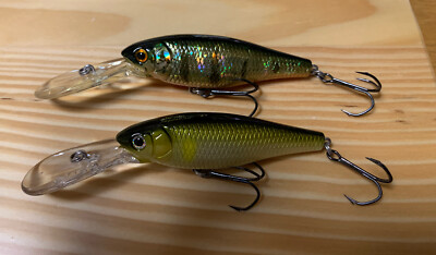 2 Megabass DEEP-X 200 & 200T Lot