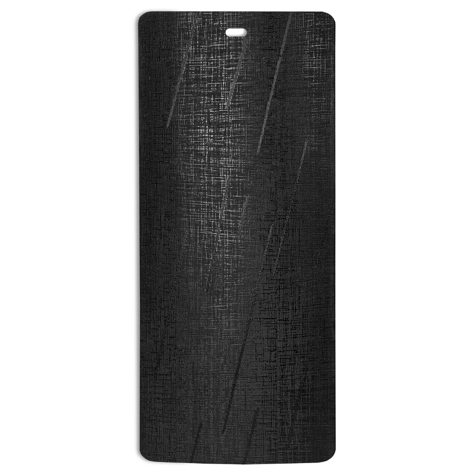 DALIX Persianas Verticales Sedosas Premium Texturizadas Set Paquete de 5 Cantidad/Negro Foto 3 de 4