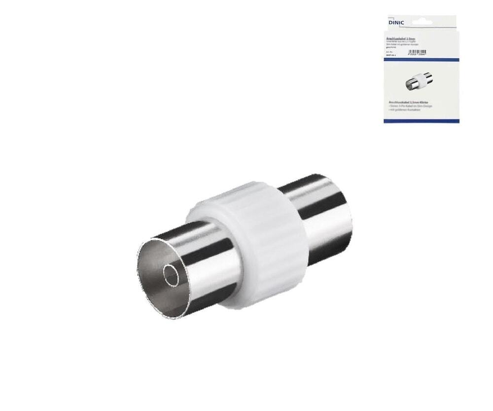 DINIC IEC-Doppelbuchse fr Antennenkabel Antennen Buchse auf 1907286 2790₽