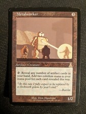 1x Metalworker LP Urza's Destiny - Magic the Gathering Reserved List EDH x1