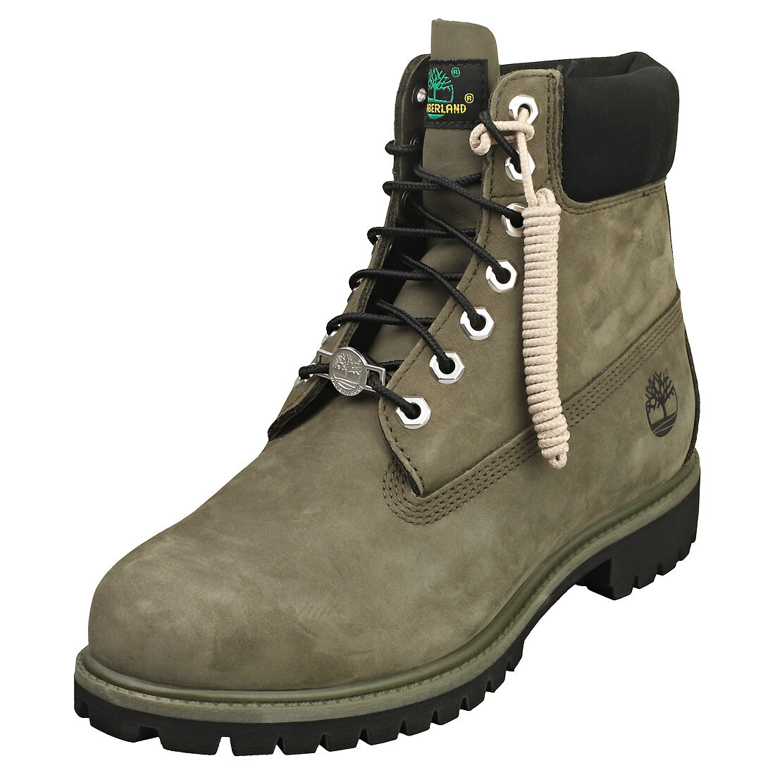 timberland piemium waterproof boot green