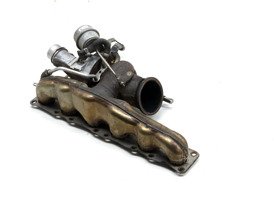 ⭐ Colector de escape cargador turbo único BMW E90 135 335 11-13 OEM de fábrica Foto 2 de 4