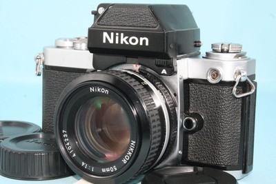 Nikon F2 Photomic A + Nikkor 50mm f1.4 Ai | eBay