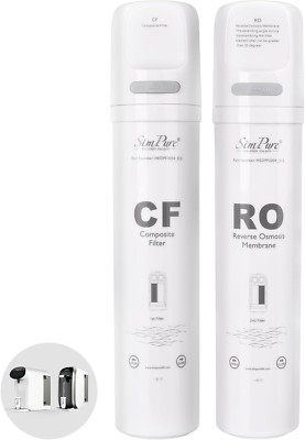 Y7/Y7P Series 6-Month  Filter Cartridge Pack Set for  Y7, Y7P-W, Y7P-BW (1*CF Fi