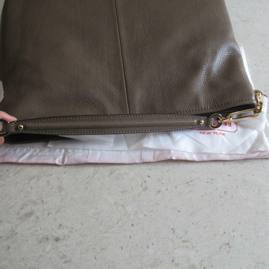 NEW COACH Madison Hobo Shoulder Crossbody Bag Light Slit