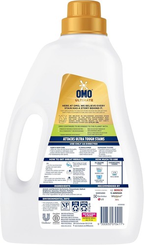 OMO Ultimate Front & Top Loader Laundry Liquid 2 L - Picture 3 of 7