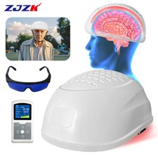810nm Red Light Therapy Helmet Led Brain Photobiomodulation for Stroke Alzheimer