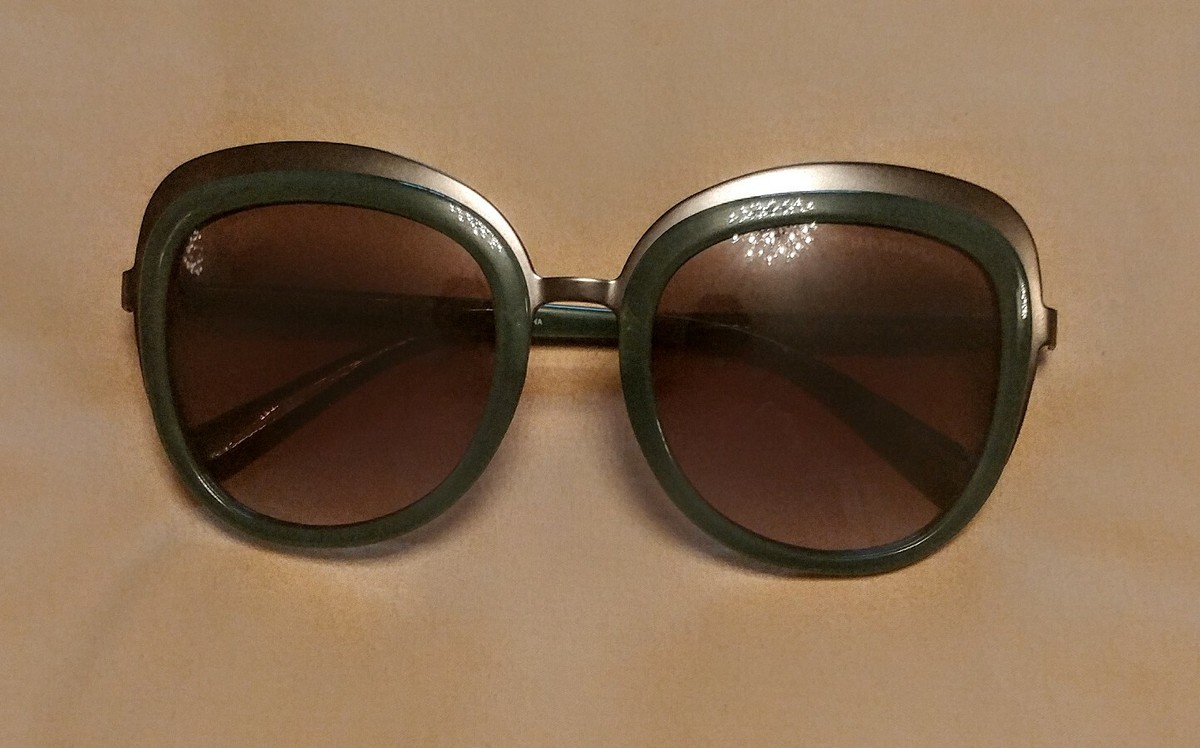 Emporio Armani Sunglasses 2058 30108E Matt Gunmetal Opal 