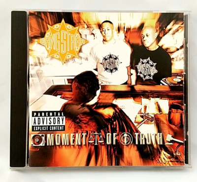 CD) Gang Starr – Moment Of Truth, Canada Press, 7243 8 45585 2 9
