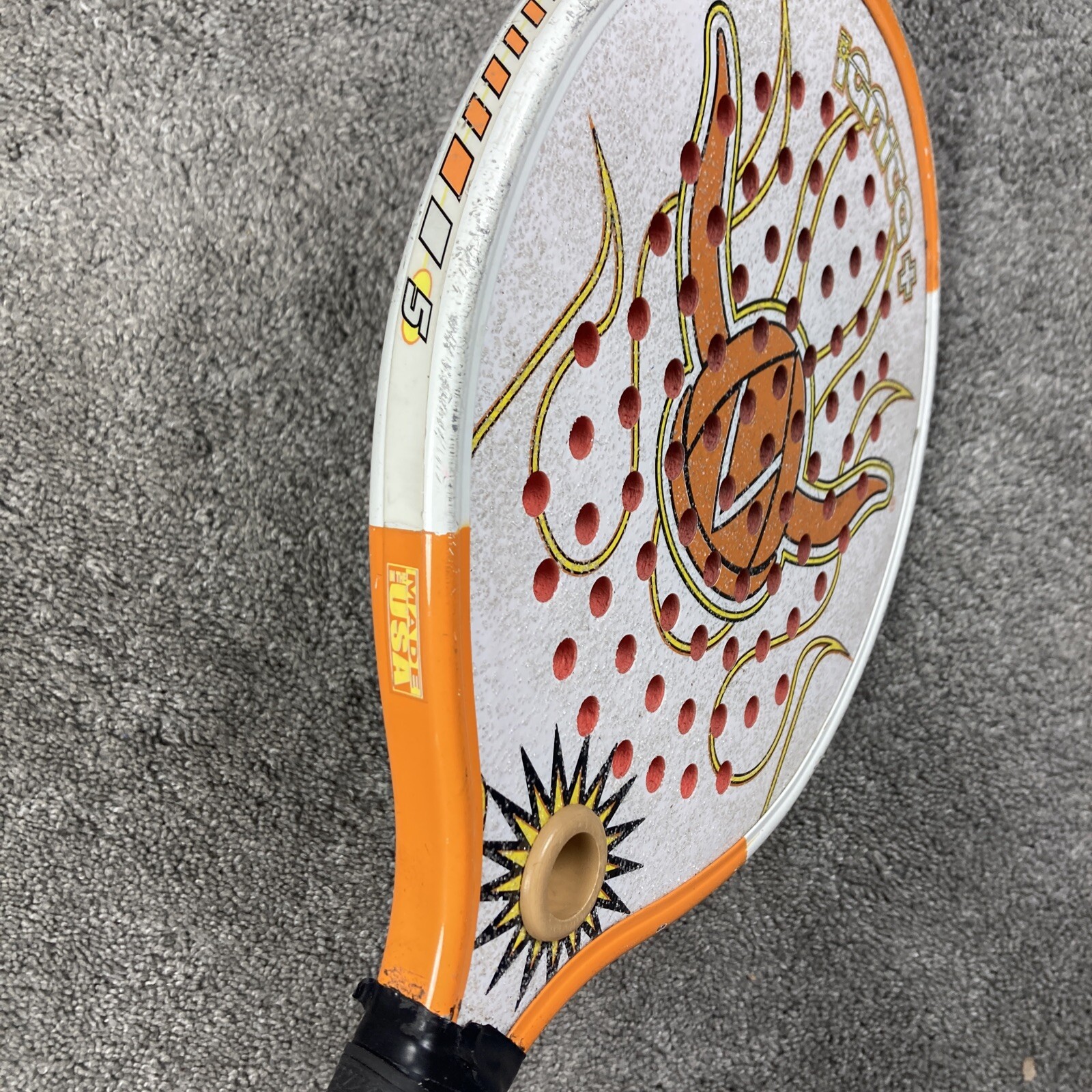 Viking Platform Tennis Paddle Racquet Ignite Plus + Needs New Grip 