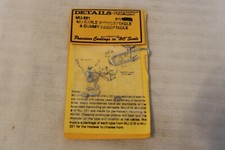 HO Scale Details West, Set of 2, MU Cable With Receptacle, MU221