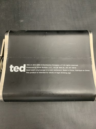 Frasco Ted The Movie 7 oz acero inoxidable ☼ - Imagen 3 de 4