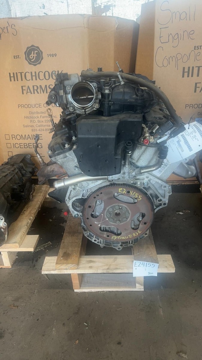 Used Engine Complete Assembly fits: 2013 Chevrolet Traverse 3.6L