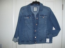  Sonoma Goods For Life Blue Denim Jean Jacket Size Xlarge Nwt