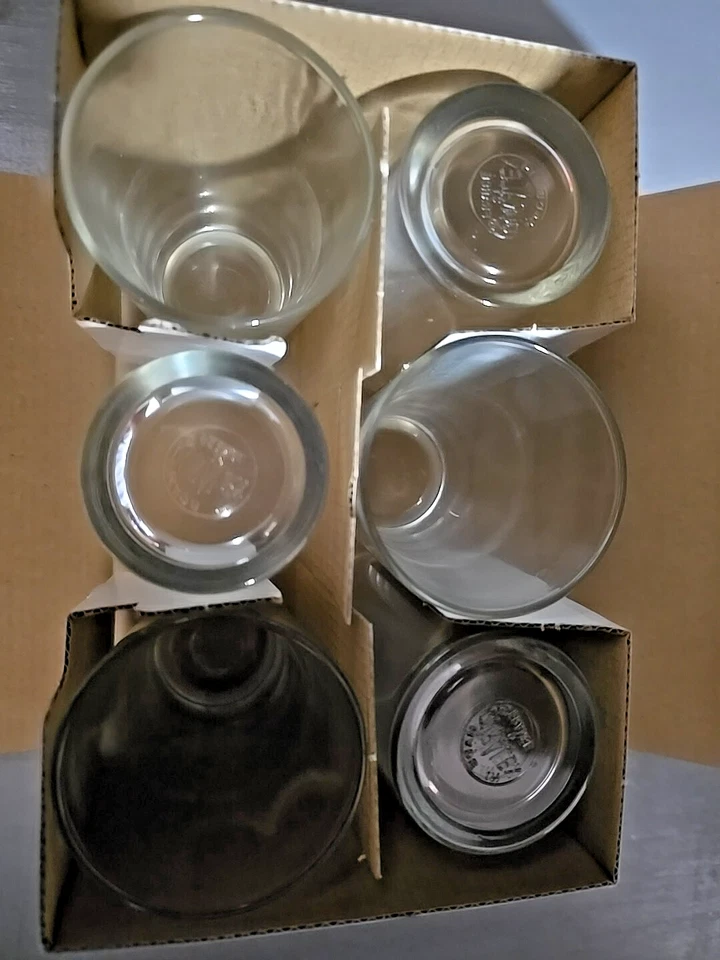 Trinkgläser Chope Unie Duralex 6er-Set 22cl Aus Frankreich Tassen, Glas  - Bild 4 von 4